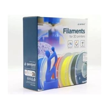 Gembird Filament ABS High Speed blue 1.75 mm 1 kg