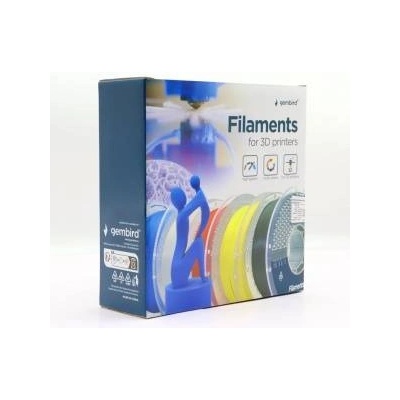 Gembird Filament ABS High Speed blue 1.75 mm 1 kg