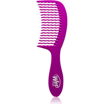 Wet Brush Dtangling Comb Purple гребен за коса Purple