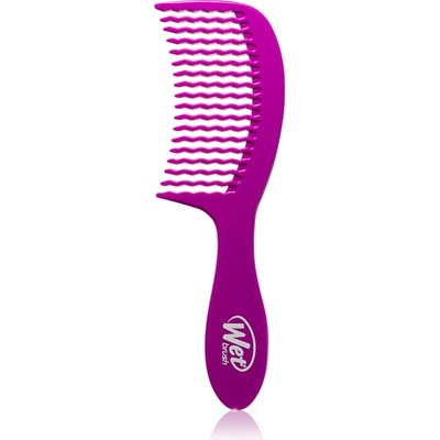Wet Brush Dtangling Comb Purple гребен за коса Purple
