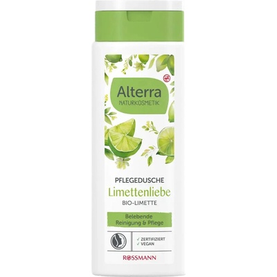 Alterra Naturkosmetik sprchový gel limeta 250 ml