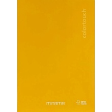 Mitama A4 linajkový žltý