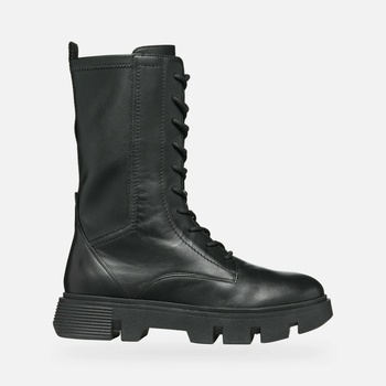 Geox Черни дамски боти Geox Vilde Geox | Cheren | ЖЕНИ | 35