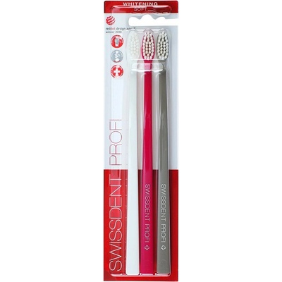Swissdent Whitening soft 3 ks