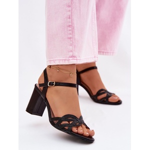 Step in style Дамски сандали с ток модел 226912 Step in style