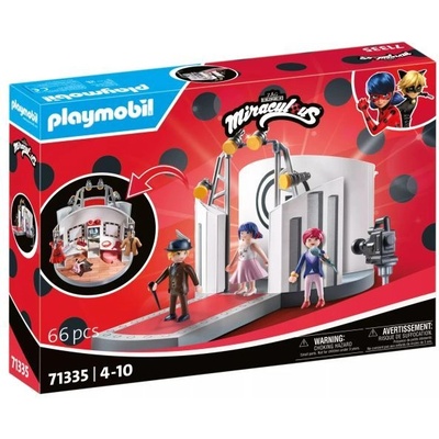 Playmobil Плеймобил Чудотворното: Модно шоу в Париж (71335)