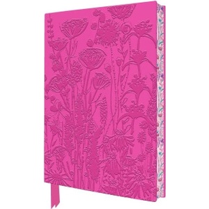 Flame Tree Publishing Lucy Innes Williams: Pink Garden House Artisan Art Notebook (Flame Tree Journals) | Flame Tree Publishing