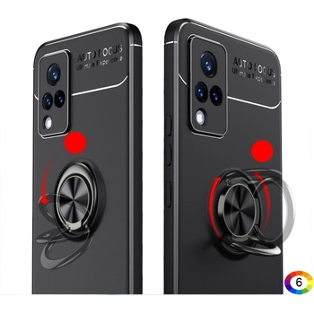 Image 1 of vivo V21 Удароустойчив Ring Holder Калъф и Протектор