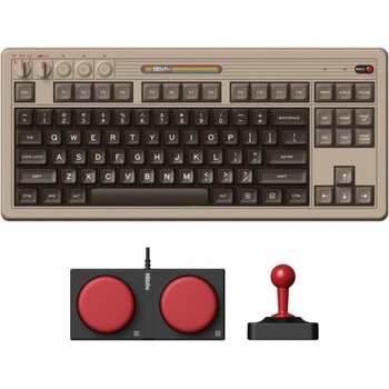 Image 1 of 8BitDo Retro 87 Kailh Box Switch C64 Edition (RET00489)