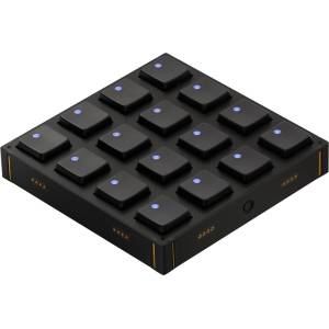 Intech Studio BU16 Mechanical MIDI контролер (GRID3-BU16-M)