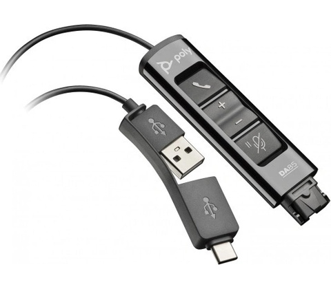 Poly adaptér DA85 USB na QD (786C7AA)