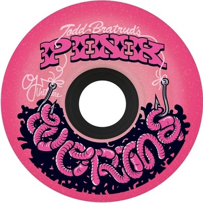 OJ Pink Worms Super Juice 163112 60mm 78A – Zboží Dáma