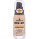 Essence Fresh & Fit tekutý make-up 05 Fresh Porcelaine 30 ml