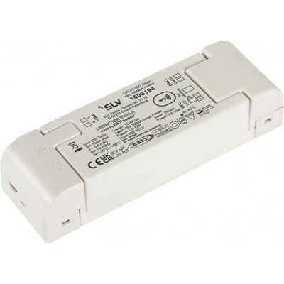 BIG WHITE (SLV) LED driver 12 W 250 mA DALI stmívatelný s RF rozhraním LED driver bílý DALI 1006194