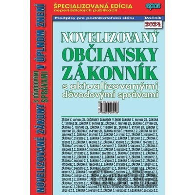 Novelizovaný občiansky zákonník 20/2024