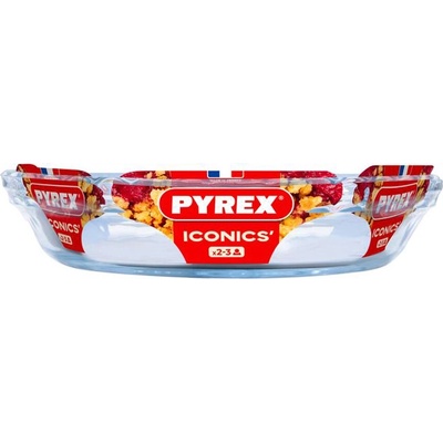 Pyrex forma na koláč skleněná 1,3 L