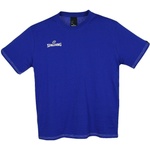 Spalding T-shirt Childrens - Royal