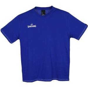 Spalding T-shirt Childrens - Royal