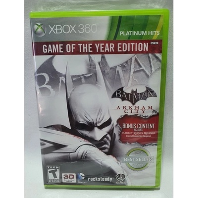Batman: Arkham City GOTY