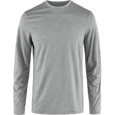 Fjällräven Мъжка спортна тениска Fjällräven Abisko Day Hike L/S Longsleeve - Shark Grey - размер XL (216-6069-0514)