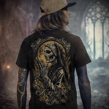 HYRAW мъжка тениска hyraw - nun moon - 261ts06