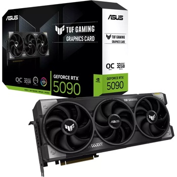 ASUS TUF Gaming GeForce RTX 5090 OC 32GB GDDR7 512bit (TUF-RTX5090-O32G-GAMING)