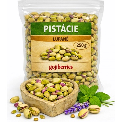 Gojiberries Pistácie lúpané 250 g