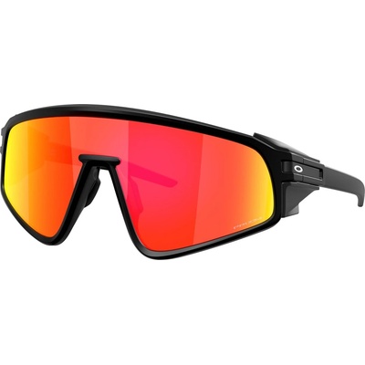Oakley Мъжки очила за колоездене Oakley Latch Panel S3 VLT 17% Cycling glasses - Matte Black - размер One Size (205-5460-0111)