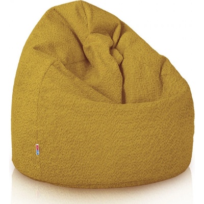 Intermedic SK sedací vak Bag Sako L Boucle Horčicový