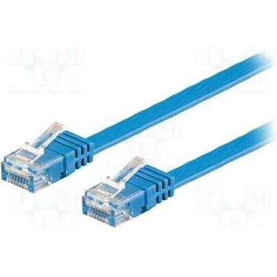 Goobay 96426 Patch U/UTP Cat 6 RJ45 vidlice z obou stran lanko Cu 5m