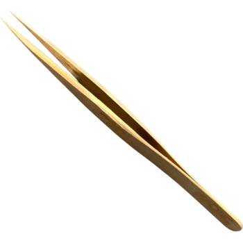 Horotec Твърд пинцет от мед-берилий Horotec MSA12.305-1, 120 мм