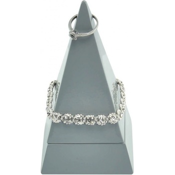 Stackers Pyramid velký šedý