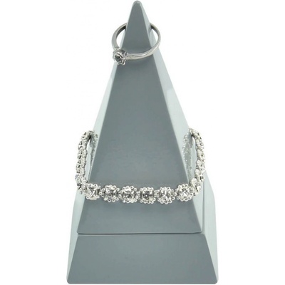 Stackers Pyramid velký šedý