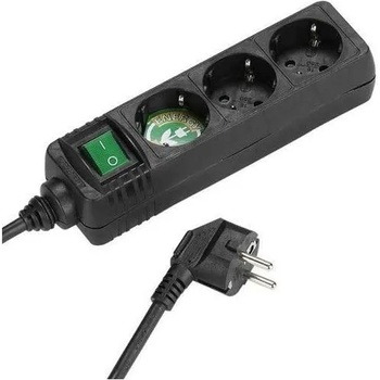 Vivanco 3 Plug 1,4 m Switch (27015)