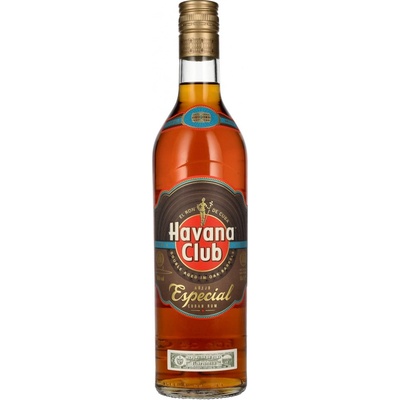 Havana Club Añejo Especial 40% 0,7 l (čistá fľaša)