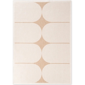 Hanse Home Килим за открито и закрито в цвят слонова кост и бежово 120x170 cm Duet Bowen - NORTHRUGS (106245-120x170)