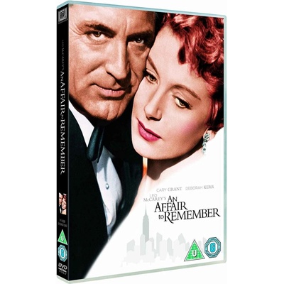Nezabudnutelná aféra DVD