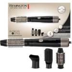 Remington Warm Air Brush [includes 4 attachments: 38mm & 50mm round brush, styling nozzle, flat brush] Blow Dry & Style (curls, volume & smooth styles for medium-length hair) ion care, cool setting, 1000W, AS75