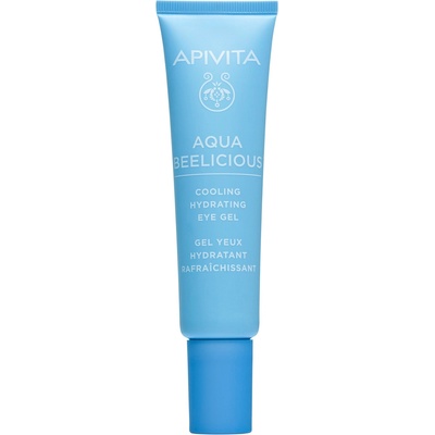 APIVITA Aqua Beelicious Хидратиращ гел-крем за околоочен контур, 15 ml
