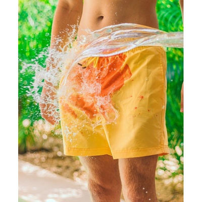 Sea'sons plavky Main Orange/Yellow