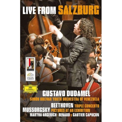 Simon Bolivar Youth Orchestra of Venezuela: Live From... DVD