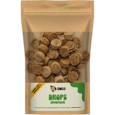 DINGO škvarkové drops 90 g