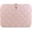 GUESS Guess Quilted 4G Калъф за лаптоп, 14", розов