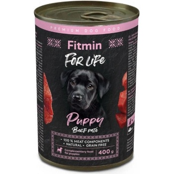 Fitmin dog For Life Puppy Beef 6 x 400 g