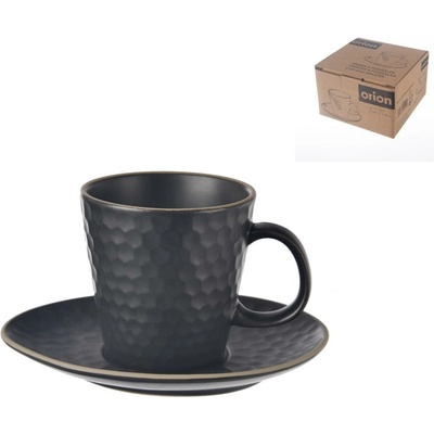 Orion Hrnček s tanierikom espresso TEA TIME 100 ml