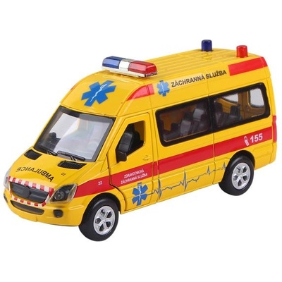 Спасители 1: 32 Линейка ZZS Mercedes-Benz