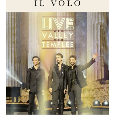 Il Volo - Live At The Valley Of The Temples (LP) (0198029609516)