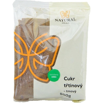 Natural Melasový cukr z třtiny 500 g