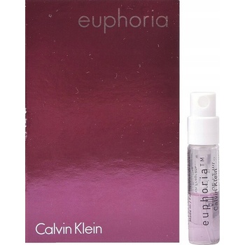 Calvin Klein Euphoria parfumovaná voda dámska 1,2 ml vzorka