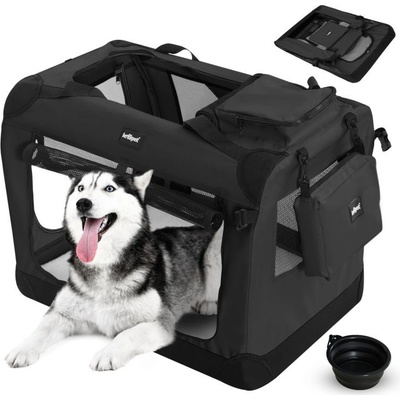 Leopet Přepravní box pro psy XXL 91 x 63 x 63 cm